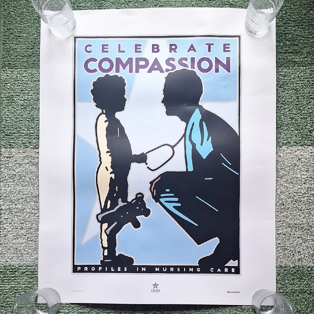 Celebrate Compassion Art Print by Michael Schwab